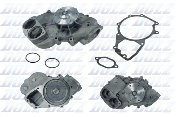 Water Pump, engine cooling (M683)