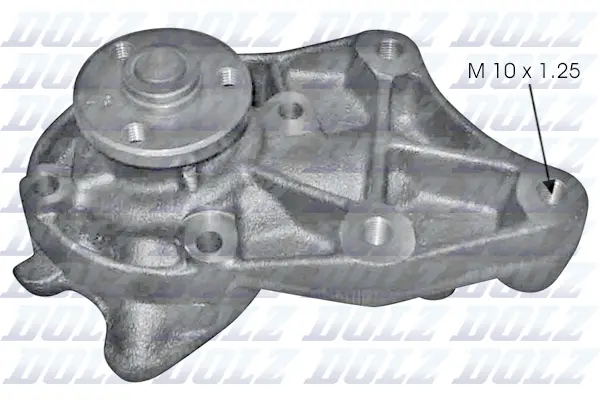 Water Pump, engine cooling (S155)
