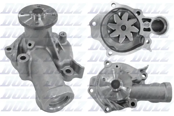 Water Pump, engine cooling (H264)
