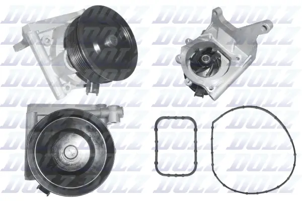 Water Pump, engine cooling (O201)