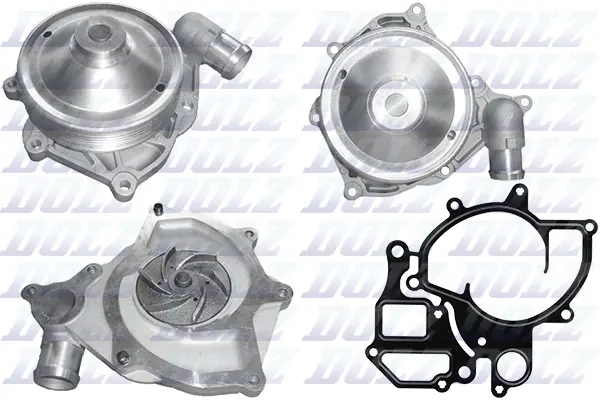 Water Pump, engine cooling (P502)