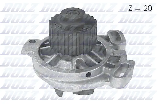 Water Pump, engine cooling (A169)