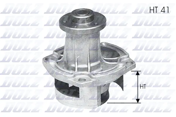 Water Pump, engine cooling (A133)