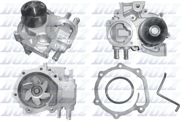 Water Pump, engine cooling (S236)