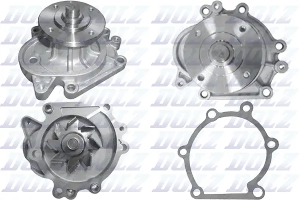Water Pump, engine cooling (T238)