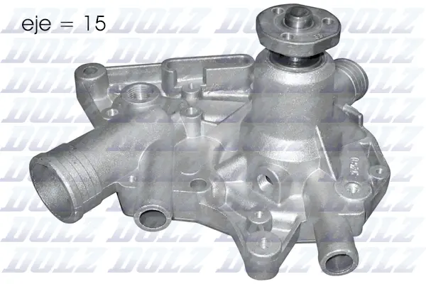 Water Pump, engine cooling (R145)