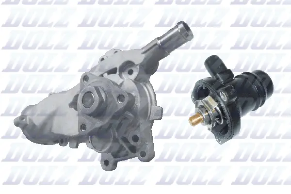 Water Pump, engine cooling (O267T1)
