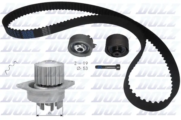 Water Pump & Timing Belt Kit (KD042)