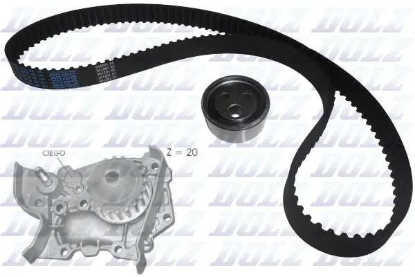 Water Pump & Timing Belt Kit (KD017)