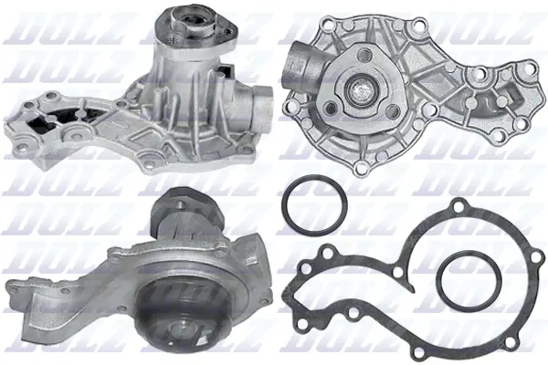 Water Pump, engine cooling (A183)