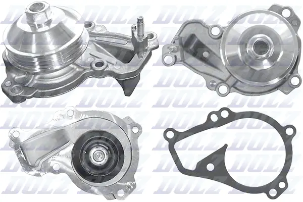 Water Pump, engine cooling (C150)