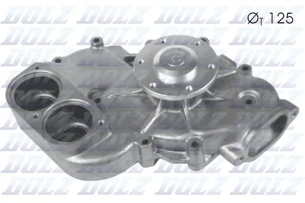 Water Pump, engine cooling (M178)