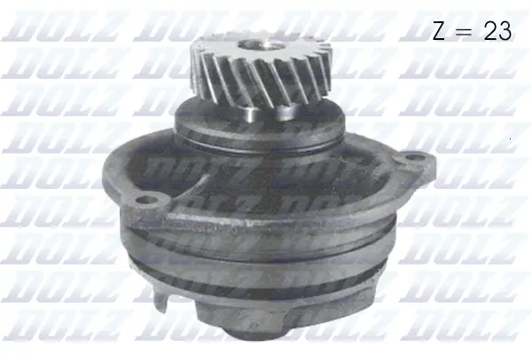 Water Pump, engine cooling (I163)