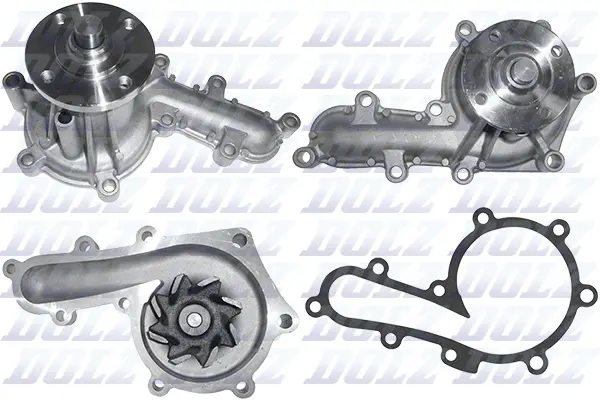 Water Pump, engine cooling (T254)