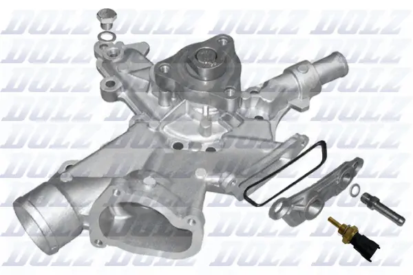 Water Pump, engine cooling (O287)