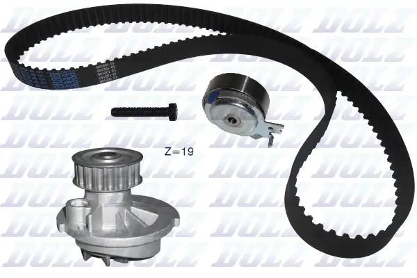 Water Pump & Timing Belt Kit (KD025)