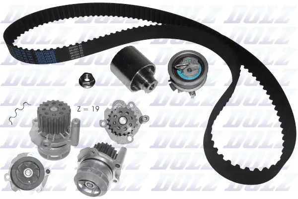 Water Pump & Timing Belt Kit (KD036)