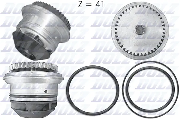 Water Pump, engine cooling (A199)