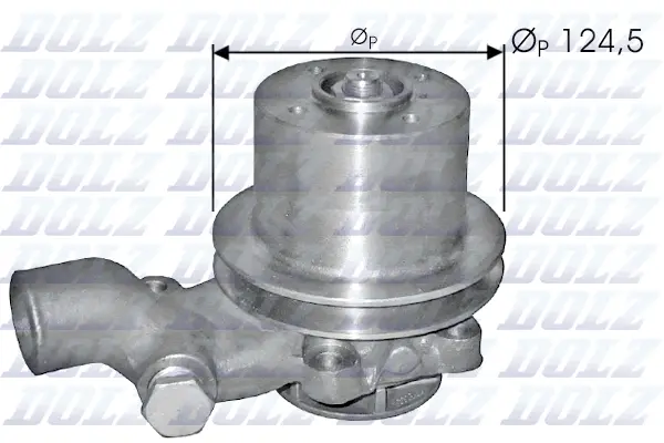 Water Pump, engine cooling (P310)