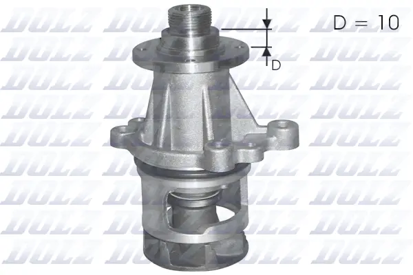 Water Pump, engine cooling (B216)