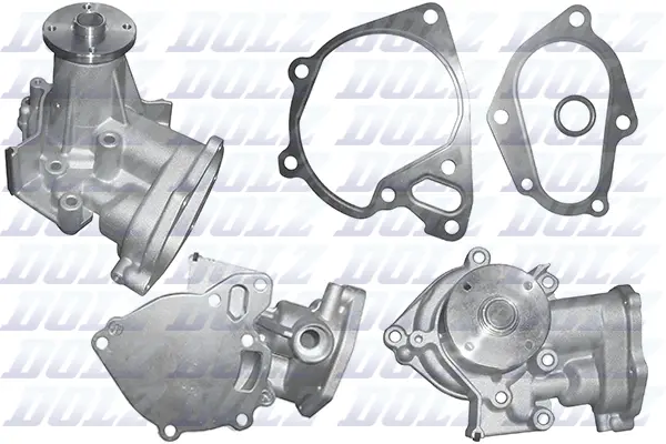 Water Pump, engine cooling (H237)