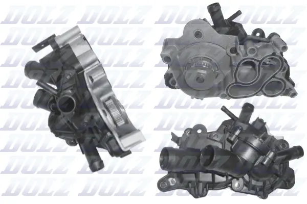 Water Pump, engine cooling (A262)