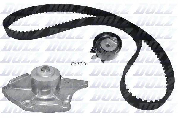 Water Pump & Timing Belt Kit (KD133)