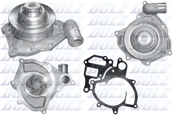 Water Pump, engine cooling (P504)