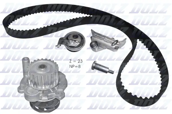 Water Pump & Timing Belt Kit (KD110)
