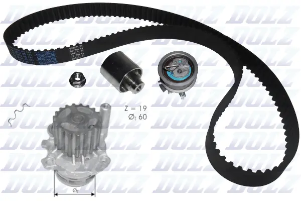 Water Pump & Timing Belt Kit (KD054)