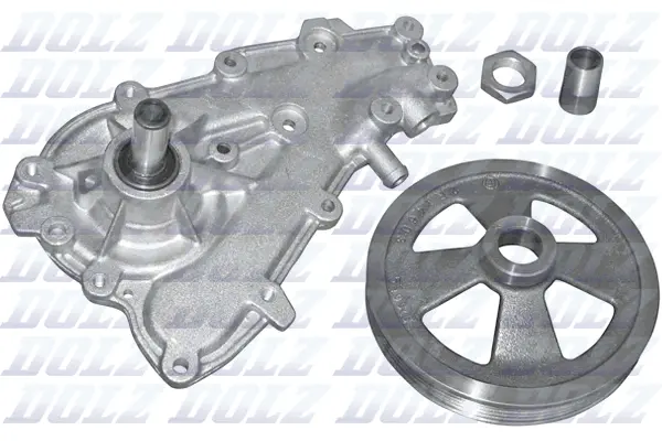Water Pump, engine cooling (R147ST)