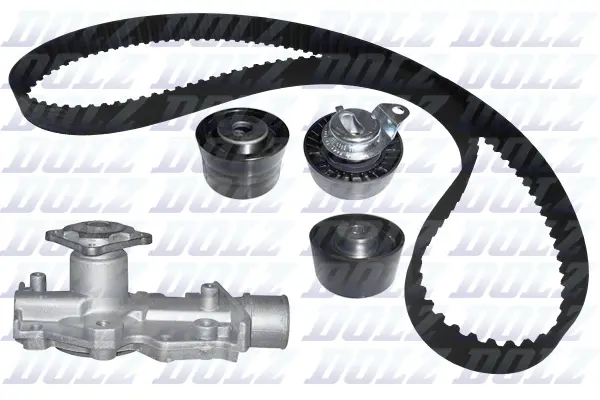 Water Pump & Timing Belt Kit (KD125)