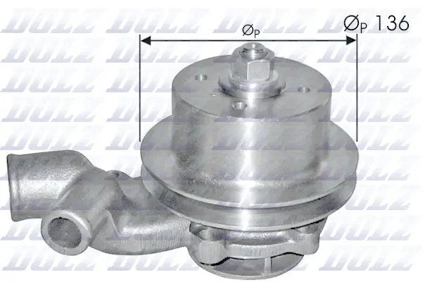 Water Pump, engine cooling (P314)