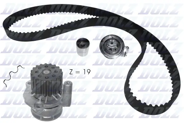 Water Pump & Timing Belt Kit (KD105)