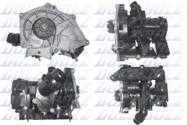 Water Pump, engine cooling (A281)
