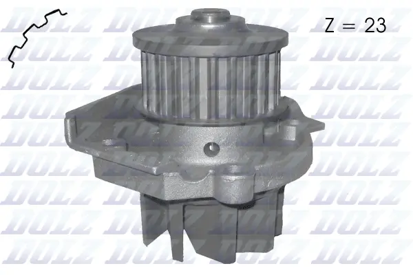 Water Pump, engine cooling (S320)