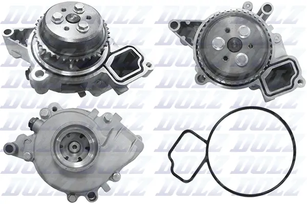 Water Pump, engine cooling (O124)