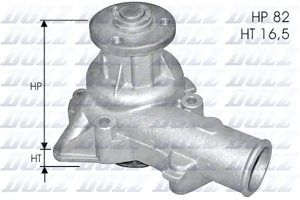 Water Pump, engine cooling (S111)