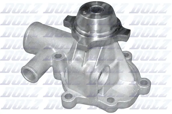 Water Pump, engine cooling (F198)