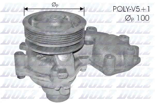 Water Pump, engine cooling (S272)