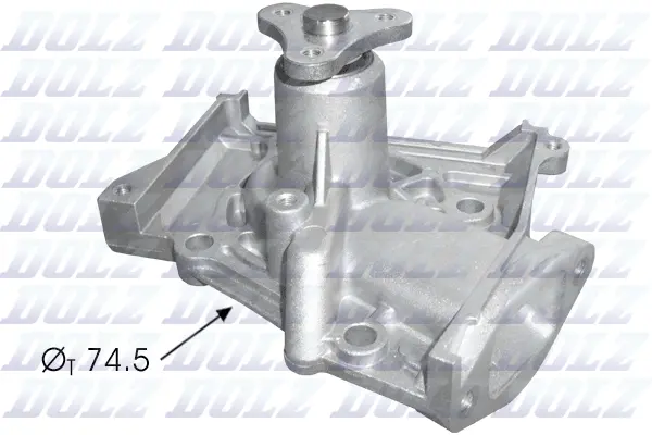 Water Pump, engine cooling (K107)