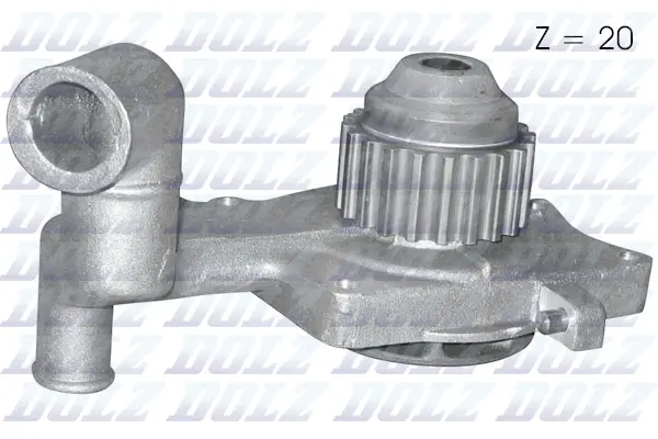 Water Pump, engine cooling (F107)
