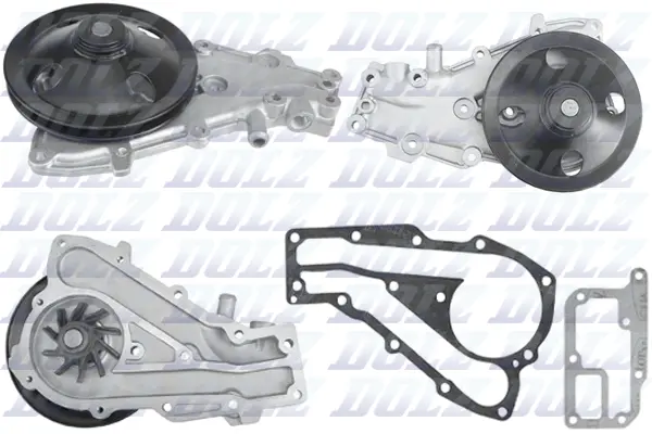 Water Pump, engine cooling (R129)