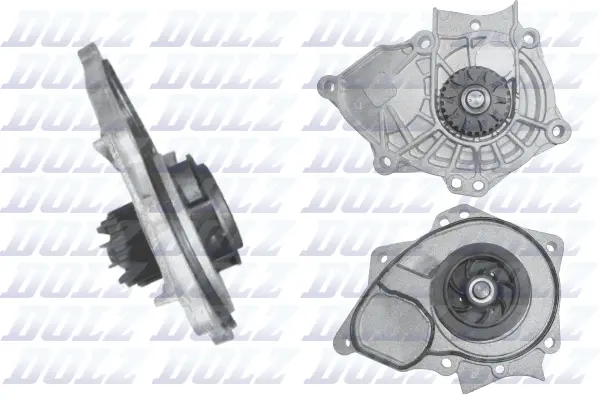 Water Pump, engine cooling (A277)