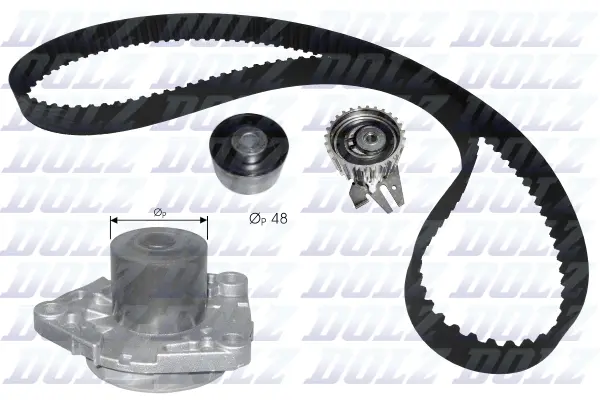 Water Pump & Timing Belt Kit (KD109)