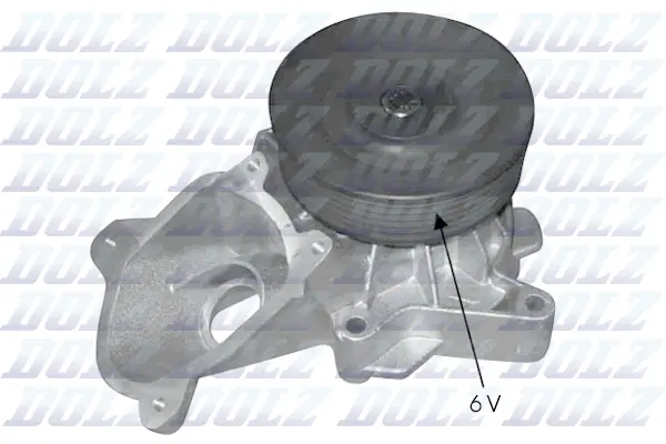Water Pump, engine cooling (B224)
