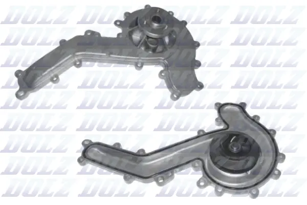Water Pump, engine cooling (A276)