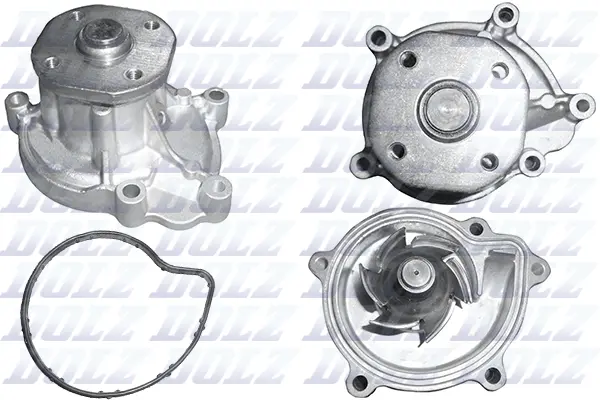Water Pump, engine cooling (M249)