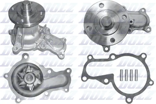 Water Pump, engine cooling (T237)