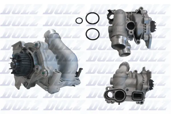 Water Pump, engine cooling (A244TM)